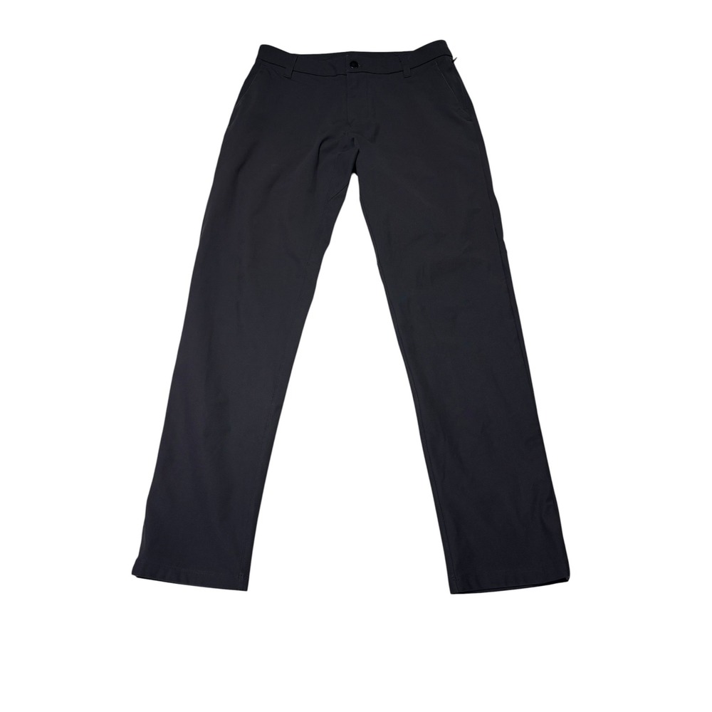 Lululemon Commission Pant Slim Black Technical Trousers Size 30 x 31 LM5AEXS‎